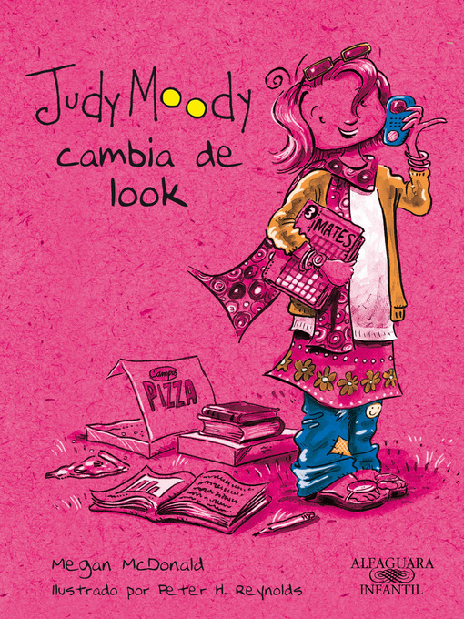 Title details for Judy Moody cambia de look by Megan McDonald - Wait list